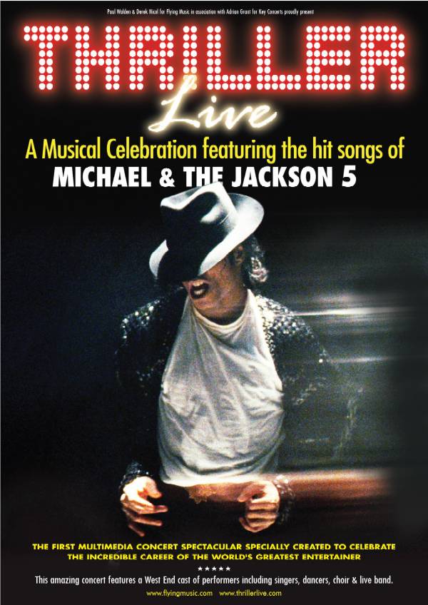 Thriller Live Plakat