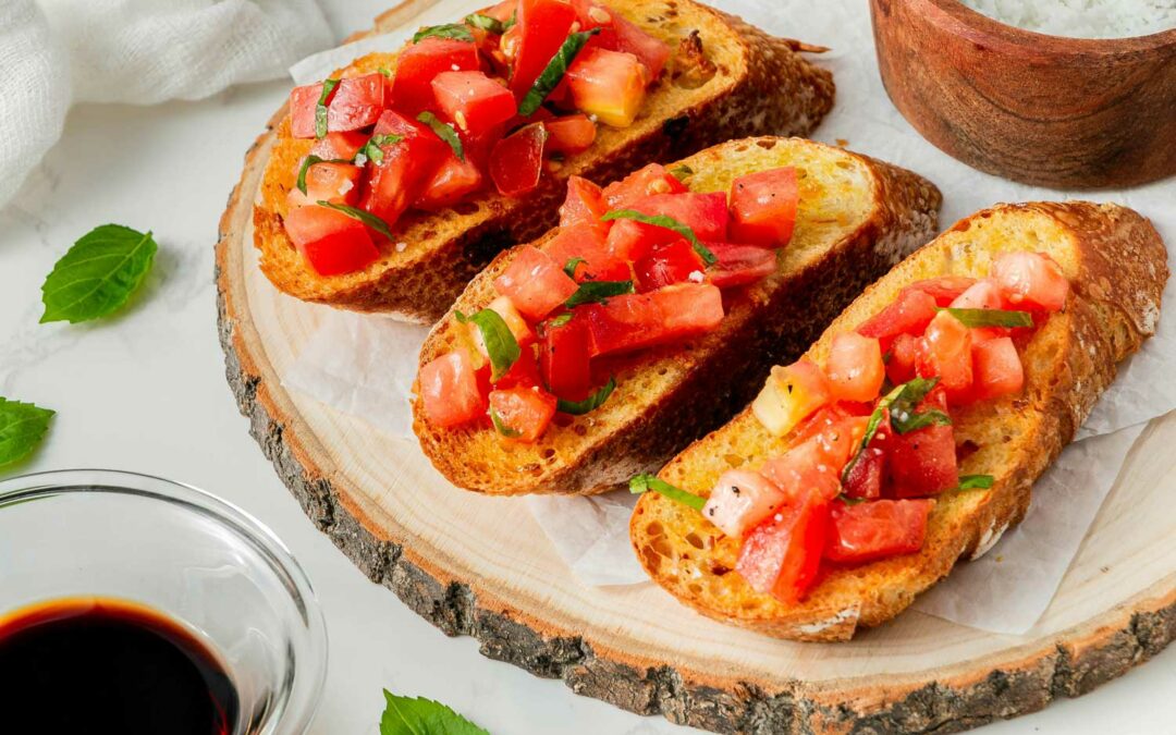 Klassische Bruschetta