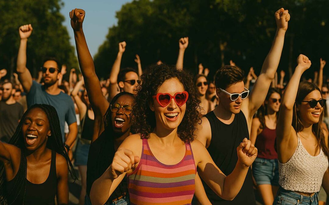 Wir brauchen wieder die Loveparade – für One World, One Future