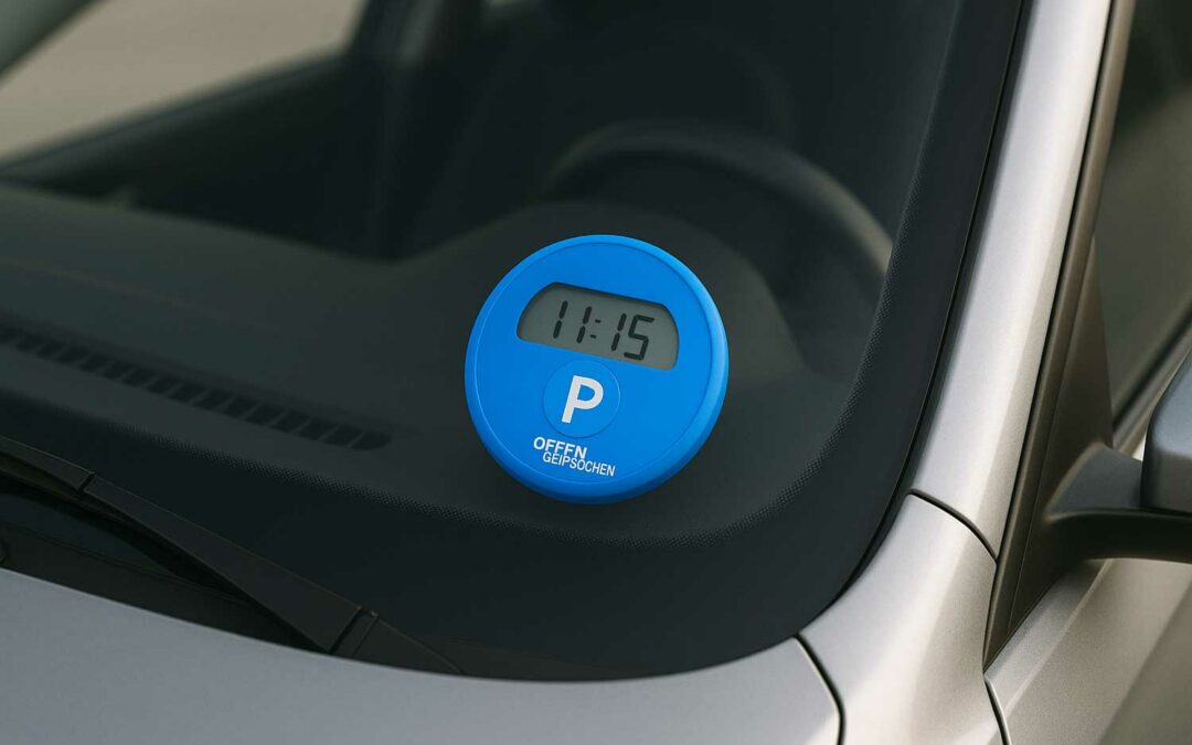 Elektronische Parkscheiben: Willkommen in der digitalen Steinzeit