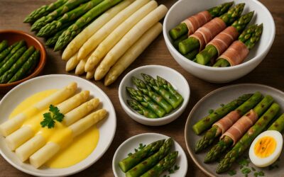 Wer Spargel isst, frisst auch gerne kleine Kinder – Eine Abrechnung mit dem König des Ekels