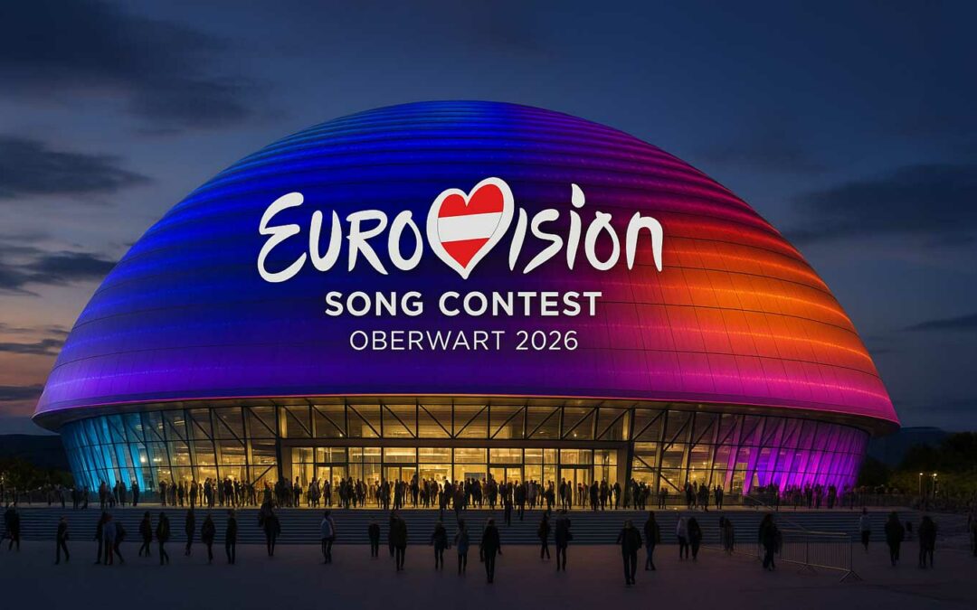 Der ESC kommt! Und Oberwart wird Weltstadt.