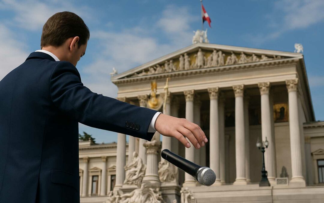 Warum äußert sich Sebastian Kurz noch immer politisch?
