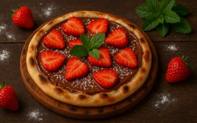 Süßer Pizza Quickie