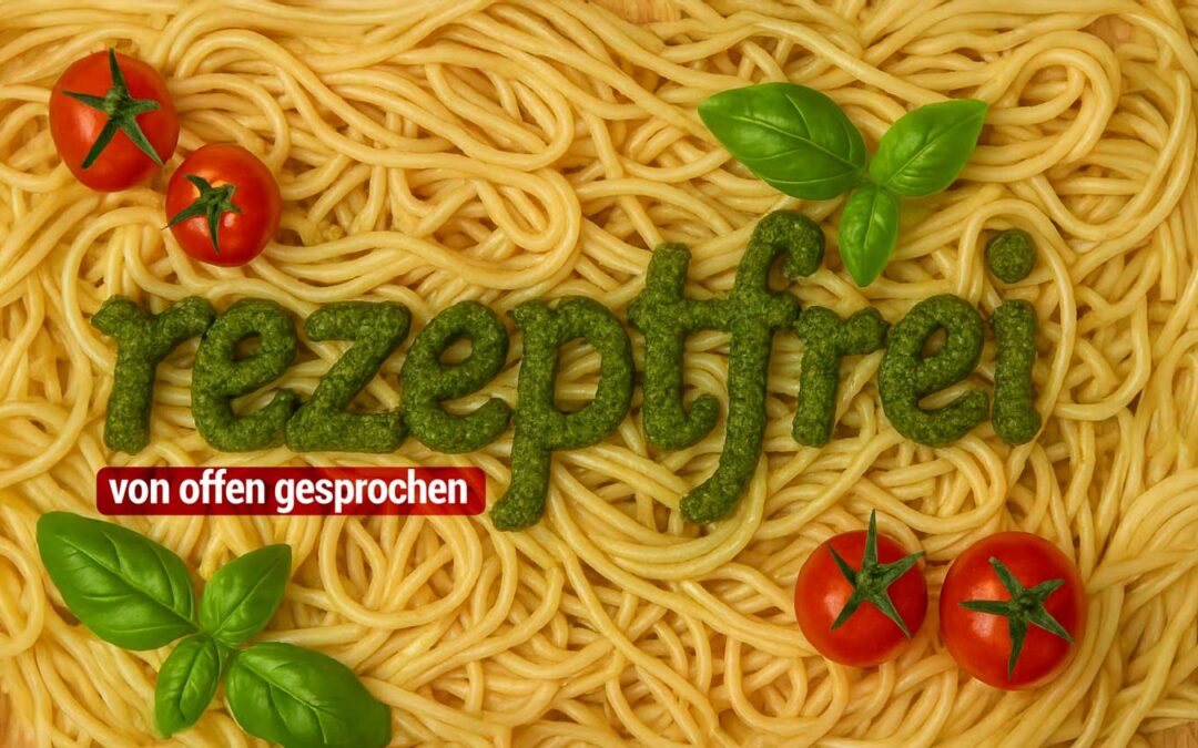 rezeptfrei – dein Rezept zum Freitag