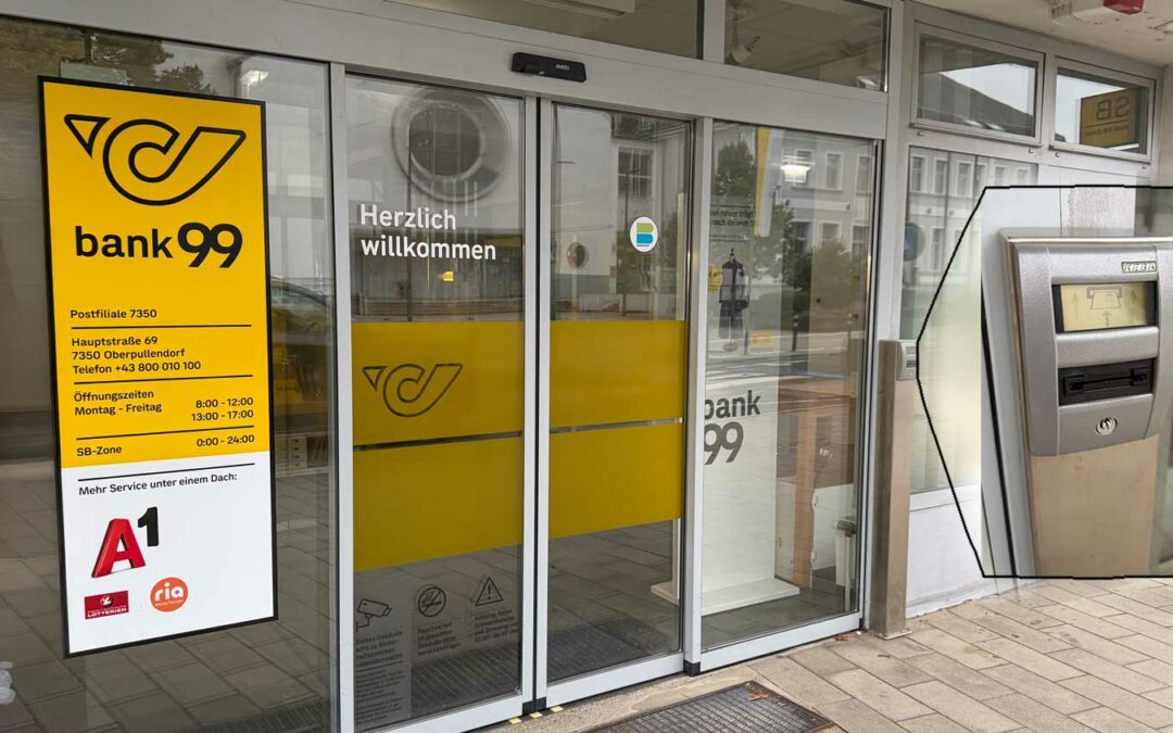 Die österreichische Post und ihre Selbstbedienungsabteile – eine gute Idee, schlecht zu Ende gedacht
