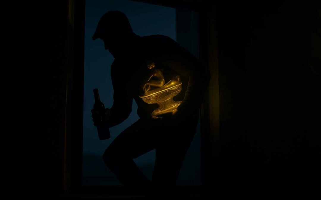 Der Fall Saliera – Wie ein Wiener mit einer Leiter Österreich blamierte