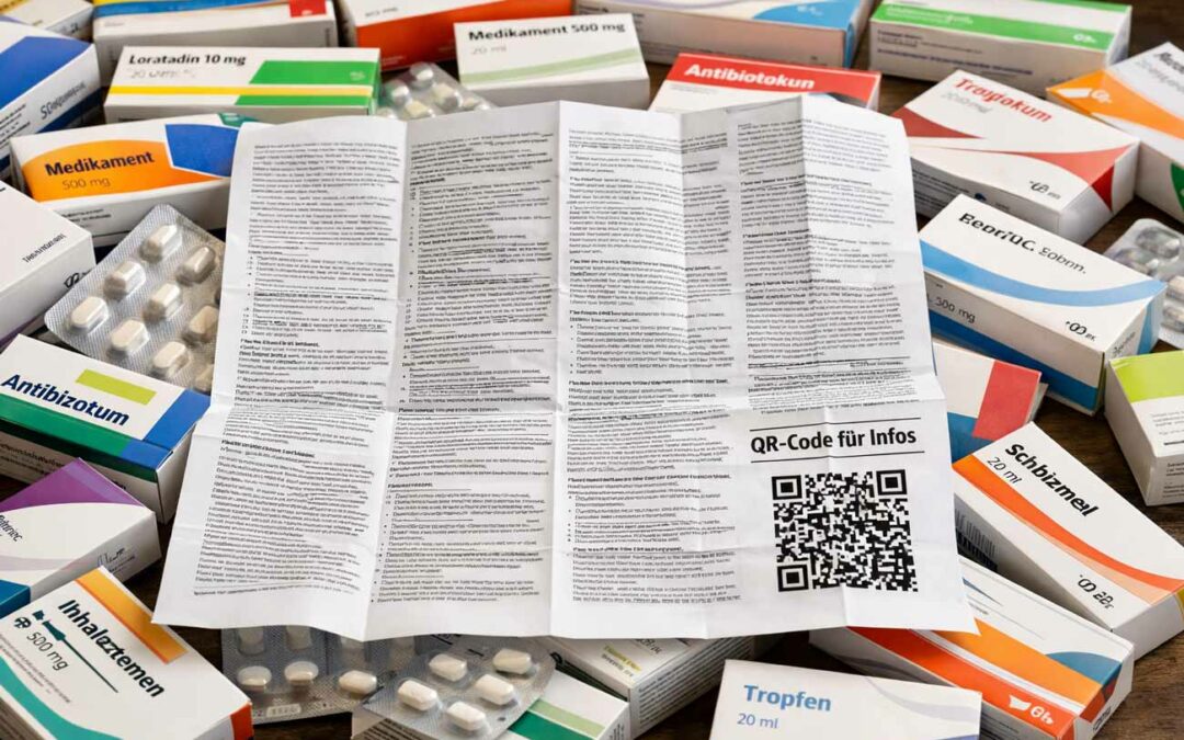 Arzneibeipackzettel künftig auch per QR-Code – ein längst überfälliger Schritt