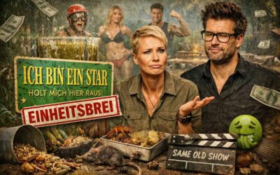 „Ich bin ein Star – Holt mich hier raus!“: Wenn der Dschungel nur noch Kulisse ist