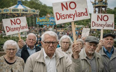Verkehrschaos als Ausrede: Warum „No Disneyland“ eine idiotische Initiative ist