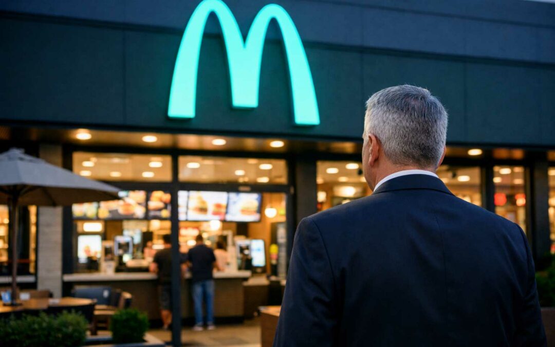 BREAKING NEWS: Karl Nehammer eröffnet McDonald’s-Filiale in Wien – mit türkisem M