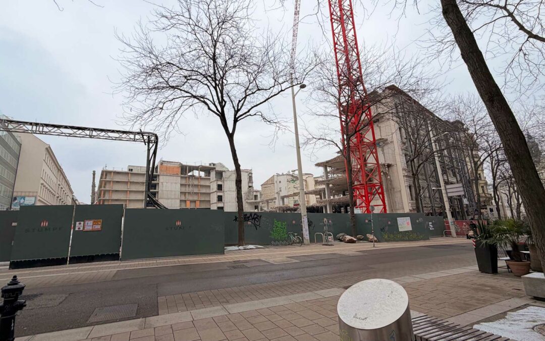 Das Kaufhaus Lamarr – vom Luxusversprechen zum Schotterhaufen