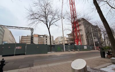 Das Kaufhaus Lamarr – vom Luxusversprechen zum Schotterhaufen