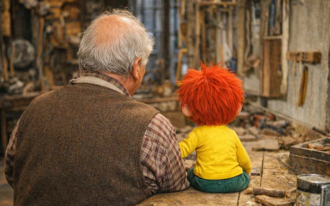 Meister Eder und sein Pumuckl: Wir waren schon immer fortschrittlicher als wir dachten