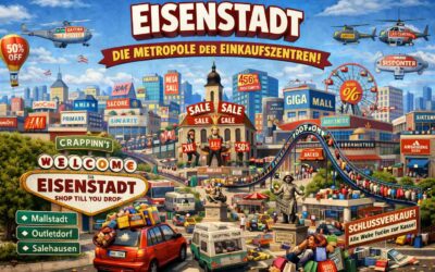 Noch ein Einkaufszentrum für Eisenstadt – weil Leerstand so schön aussieht.