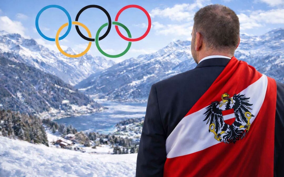 Olympische Winterspiele 2046? Während wir sparen, träumt Vizekanzler Babler von Gigantomanie