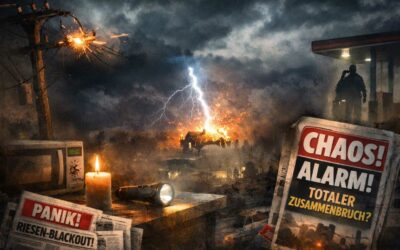 Es ist ein Stromausfall, verdammt nochmal – kein Blackout!