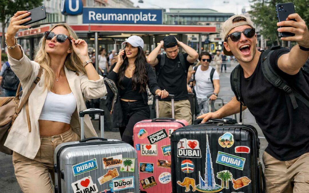 Massenflucht: Influencer verlassen Dubai – und entdecken Wien-Favoriten