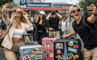 Massenflucht: Influencer verlassen Dubai – und entdecken Wien-Favoriten