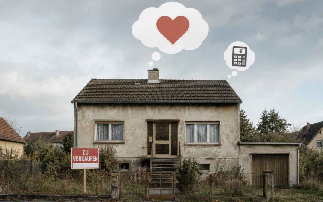 Der emotionale Haus-Verkaufspreis
