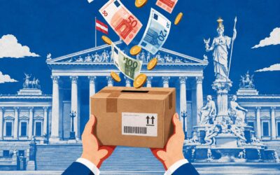 Liebe Bundesregierung: Spült die Paketabgabe endlich runter!
